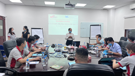 ĐÀO TẠO LEAN SIX SIGMA YELLOW BELT CHO NHÂN VIÊN METKRAFT